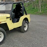 jeep willys rimorchio usato