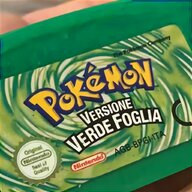 pokemon verde foglia usato