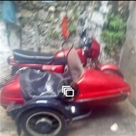 scooter sidecar usato