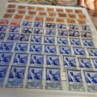 stock francobolli italia usato