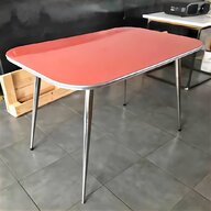 tavolo formica rosso usato