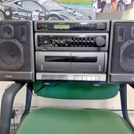 stereo doppia cassetta usato