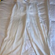 pantaloni lino bianco usato