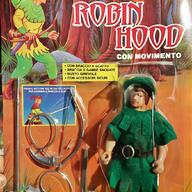 robin hood toy usato