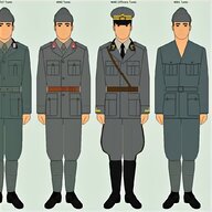 uniforme esercito usato