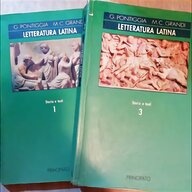 letteratura latina libro usato