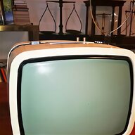 televisore vintage portatile usato