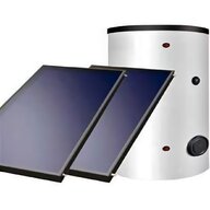 pannello solare termico usato