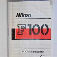 nikon f100 usato