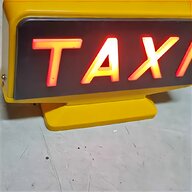 insegne taxi luminosa usato