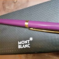 penna montblanc noblesse oblige usato