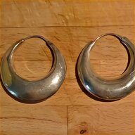 orecchini indiani argento usato