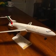 modellino aereo metallo usato