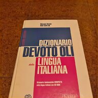 dizionario italiano devoto oli usato
