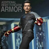iron man armor 1 1 usato