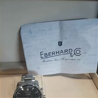 eberhard crono orologi usato