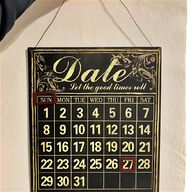 vintage calendar usato