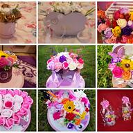 decorazioni torte fiori usato