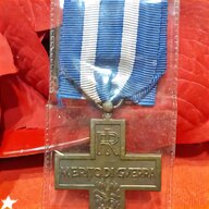 medaglia croce militare usato