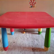 tavoli plastica bambini usato