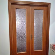 porte legno interno vetro usato