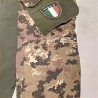 pantaloni militari esercito italiano usato