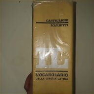 vocabolario latino castiglioni mariotti usato