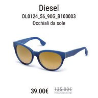 occhiali diesel usato
