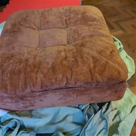 divano vintage pelle marrone usato