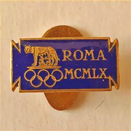 olimpiadi roma 1960 spilla usato