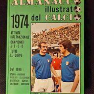 almanacco calcio 1974 usato