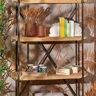 libreria legno bambu usato