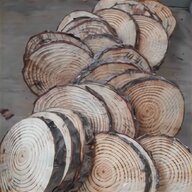 tronchetti legno pressato usato