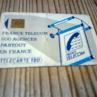 schede telefoniche francia usato