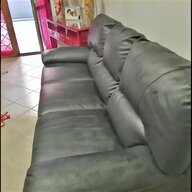 divano 3 posti pelle recliner usato