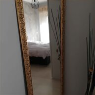 specchio cornice bianca usato