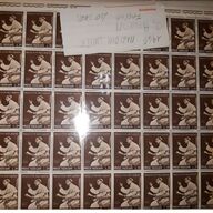 album fogli francobolli usato