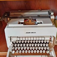 macchina scrivere olivetti linea usato