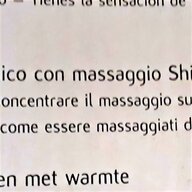 poltrona massaggio shiatsu usato