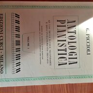 antologia pianistica usato