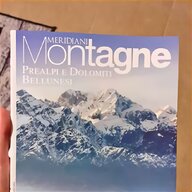 rivista montagna usato