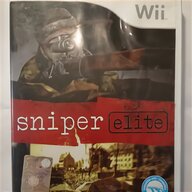 wii sniper elite usato