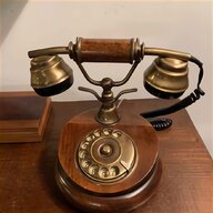 telefono legno antico usato