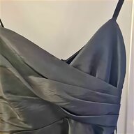 corsetto nero raso usato