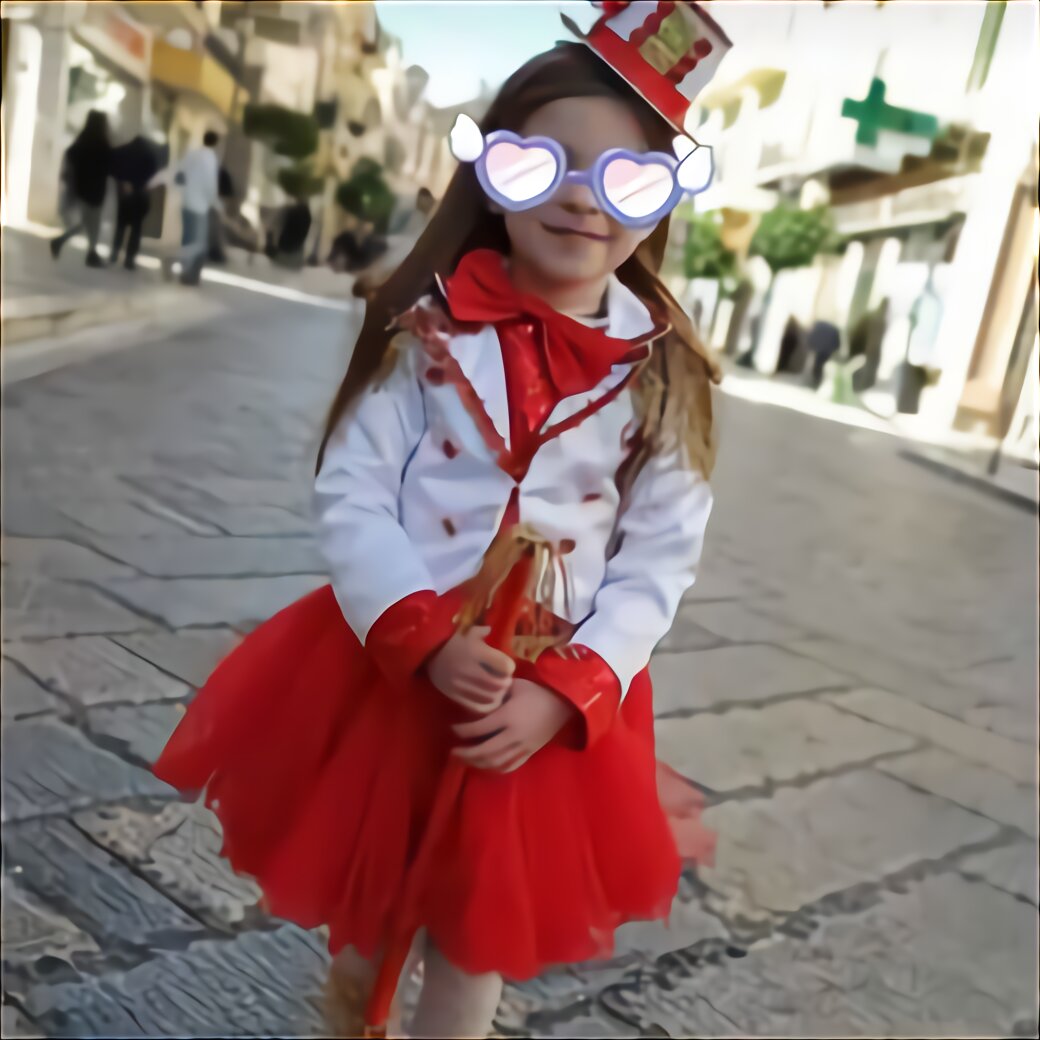 Costumi Carnevale Veneziano Majorette usato in Italia