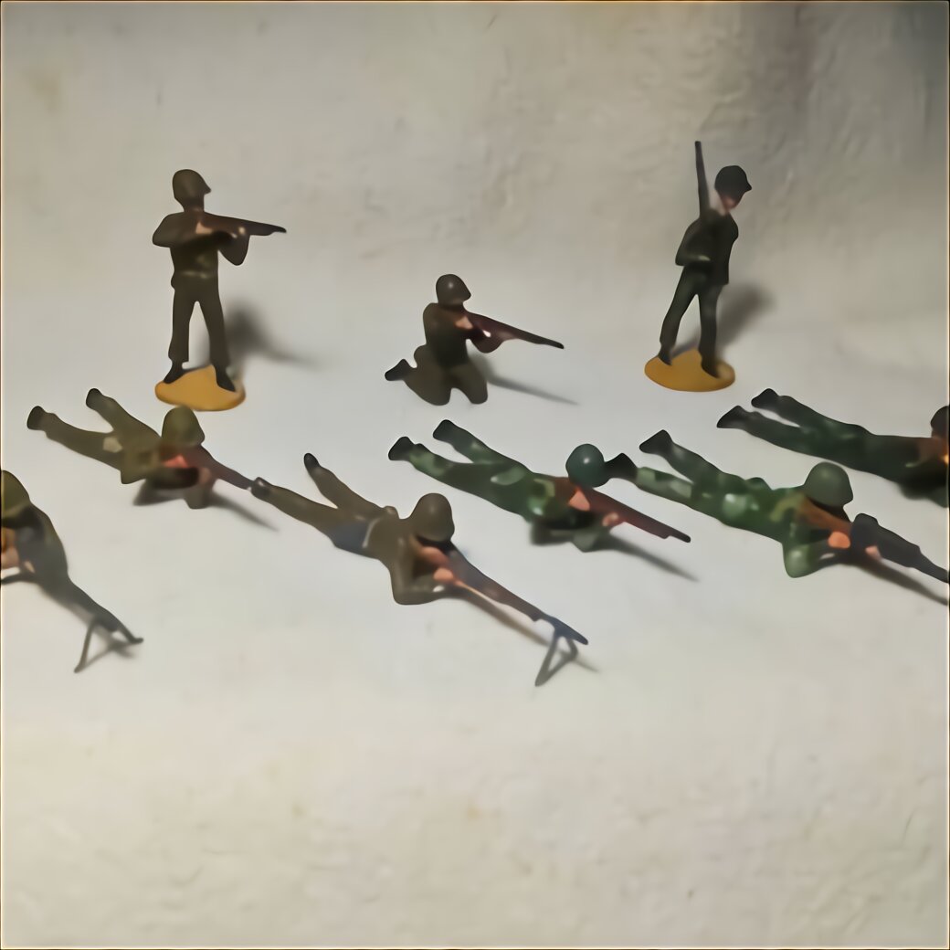 Soldatini e figurini di Publius  Trappers  Plastica gommata morbida 1/32 