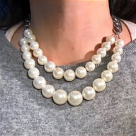 collana perle grandi usato