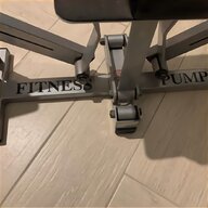fitness pump bilanciere usato