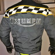triumph jacket usato