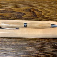 penna sfera legno usato